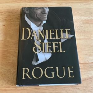 Rogue Hard cover book by Danielle steel